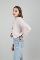 ツイードリボンジャケット / Tweed Ribbon Jacket Pink