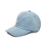 ロゴデニムキャップ / BSR2223FWCP038 BS LOGO DENIM CAP LIGHT BLUE
