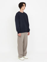 Semi Oversized Side Panel Sweatshirt (6593910407286)