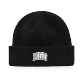 MGD COLLEGE LOGO BEANIE
