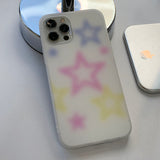 Color Star - シャインスター iPhone ケース