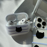 Wherever Cat AirPods Case_matt