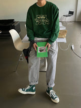 Have A Nice Bear Sweat Shirt (3color)