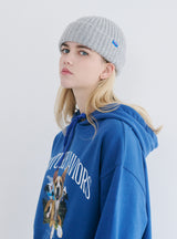 タグビーニー / BSR2223FWBN049 BS TAG BEANIE GRAY
