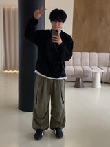 Clap Parachute Cargo Pants  3C