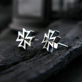 デステニーS1シルバースタッズイヤリング / Destiny-S1 silver stud earring (4594651365494)