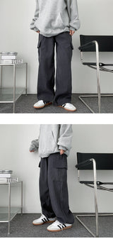 Rona Thick Corduroy Cargo Pants