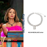 no.94ネックレス / no.94 necklace silver boa aiki YUGYEOM hyorin pick