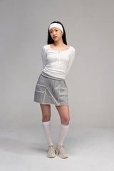 ジュリアボタントップ / PNF Julia Button Top