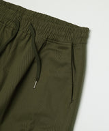ワイドコットンカーゴパンツ / WIDE COTTON CARGO PANTS - KAHKI