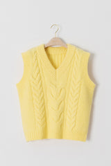 ウェンインスプリングニットベスト / When In Spring Knit Vest