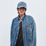 OVERSIZED JINRO DENIM SHIRT