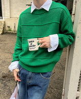 アインスカニット/ain ska knit (3 color)