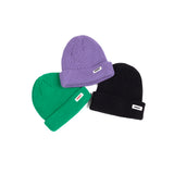 ラバーワッペンビーニー / BSR2223FWBN035 BS RUBBER WAPPEN BEANIE GREEN