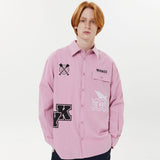 グラフィックオーバーサイズシャツ / Graphic oversize shirts