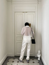 Lumen Cross Tote Bag