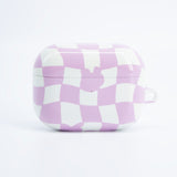 チェッカーボードエアポッズケース/Checkerboard Airpods Case