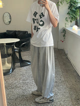 Orly side tuck pants