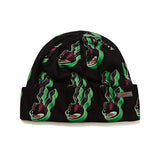 パットジャージビーニー / BSR2223FWBN063 TR PAT JERSEY BEANIE BLACK