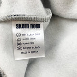 BOARD LOGO HOODIE GRAY (6614606741622)