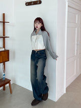 ディーリービンテージデニムパンツ/no.510 Dealy Vintage Denim Pants