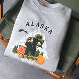 アラスカダブタイガースウェット/CHM-109 ALASKA DAB TIGER