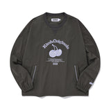 チェリーアーチロゴウーブンピストトップ／CHERRY ARCH LOGO WOVEN PISTE TOP [GRAY CHARCOAL]