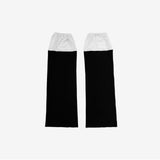 [NONCODE] Curtain Coloring Leg Warmer