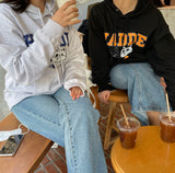 キャットフーディー / HADDE CAT HOODIE WHITE MELANGE