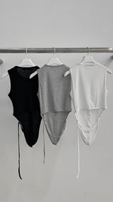 スナップオープンTシャツ / SNAP OPEN T