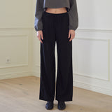 ベーシックバンディングパンツ/BASIC BANDING PANTS (BLACK)