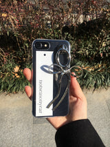 【MADE】 Comb ribbon keyring
