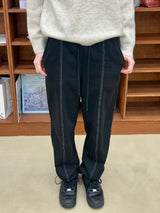 (napping) Stitch sweat pants