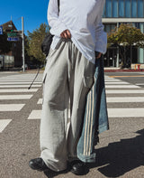 ワイドカーゴトレーニングパンツ