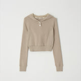 Rhea Crop Hoodie