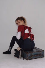 DOUBLELAP LEGGINGS- navy (6627536568438)