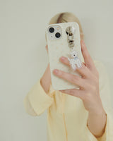 Ontheshell Baby Keyring - Milk