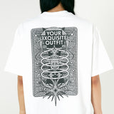 ホワイト オートクトンTシャツ
