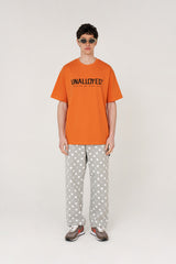 LOGO T SHIRT / ORANGE (6686002544758)