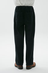 スプライスドデニムパンツ / Spliced Denim pants (black)