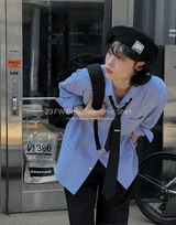 ベーシックロマンティックシャツ