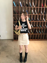 ジップポケットファニーバッグ