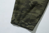 Military Long Balloon Pants (Camo)