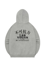 UFCアンデナブルフォースオーバーサイズフィットパーカー