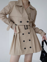 トレンチスカート / Trench Skirt (3color)
