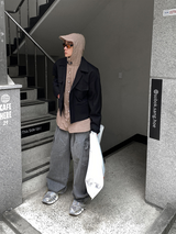 ピグメントワイドカーゴパンツ