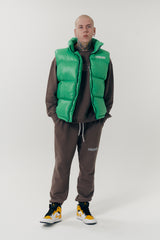 CENT DOWNPACK PADDING VEST(GREEN) (6615004315766)