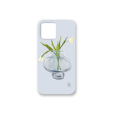 [セット] ブーケシリーズ：チューリップフォンケース + スマホグリップ / [SET] Bouquet series : Tulip phone case + griptok
