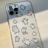 バニーフォーンケース / A bunny phone case