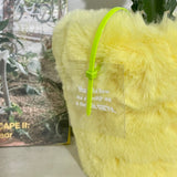 フラフィーポット / FLUFFY POT (L / YELLOW)